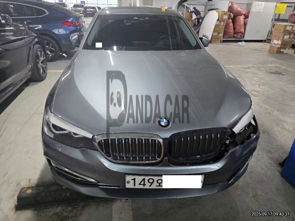 2020 BMW 520i Luxury, photograph 1