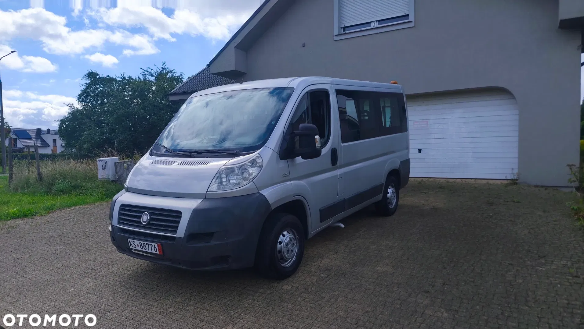 2010 Fiat Ducato L1H1 teilverglast, photograph 2