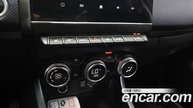 2020 Renault-KoreaSamsung XM3 1.6 GTe LE Plus, photograph 2