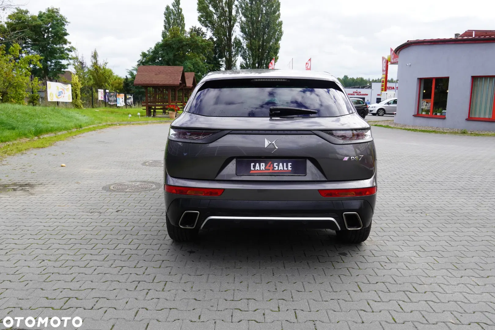 2019 DS Automobiles DS 7 Crossback ver-1-6-puretech-performance-line-plus, photograph 7
