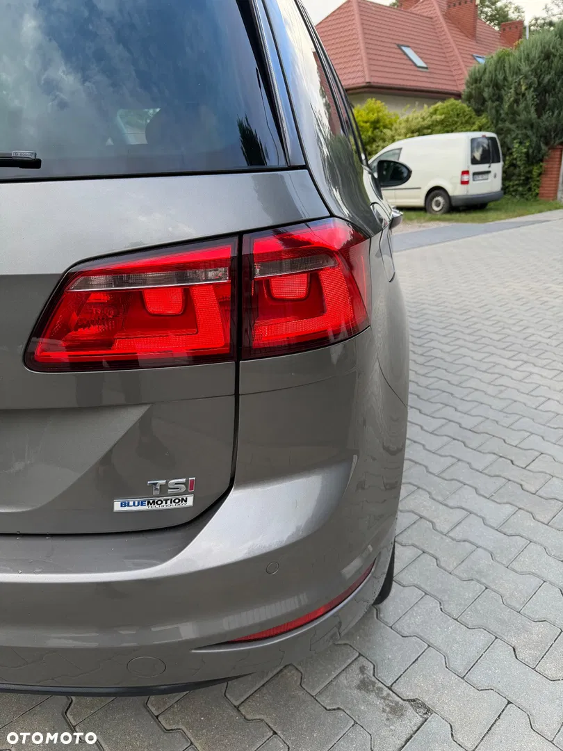 2015 Volkswagen Golf Sportsvan 1.4 TSI (BlueMotion Technology) DSG Comfortline, photograph 12
