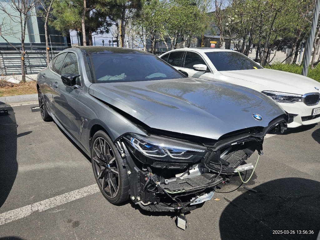 2024 BMW M850i ​​xDrive Gran Coupe, photograph 2