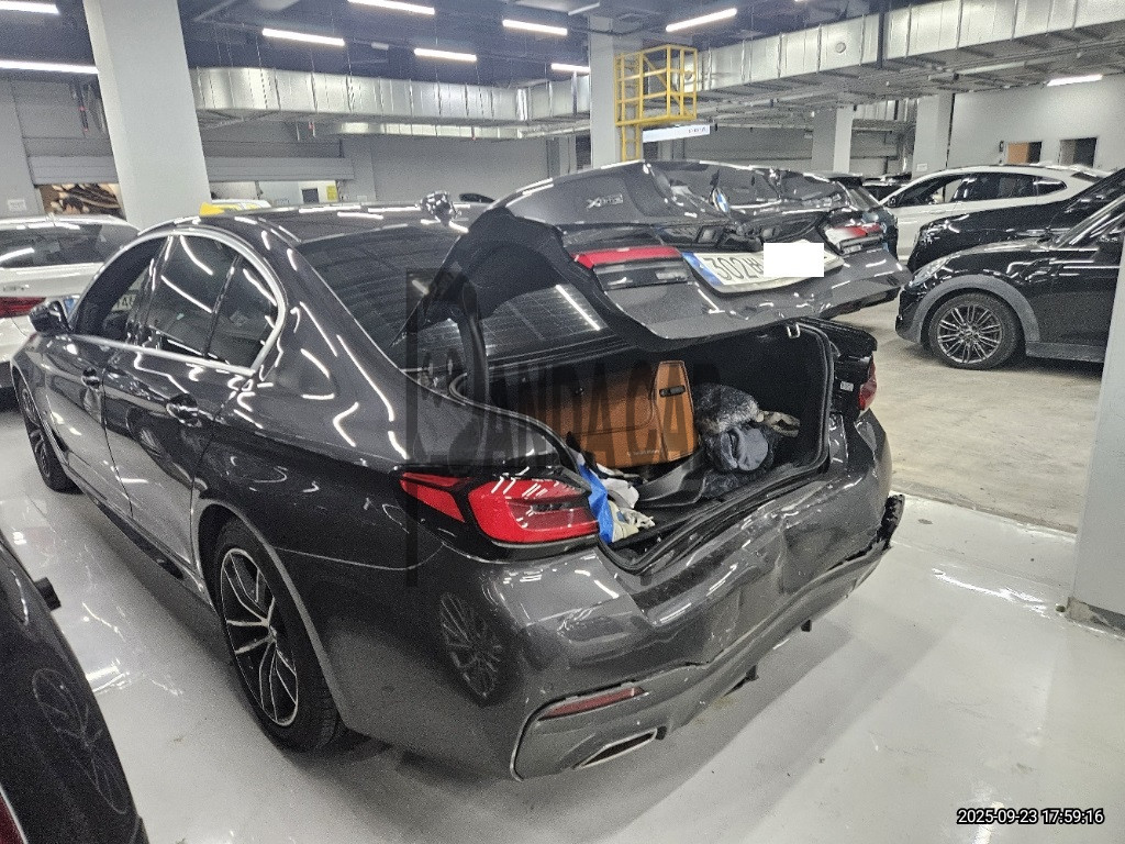 2023 BMW 523d ​​xDrive, photograph 2