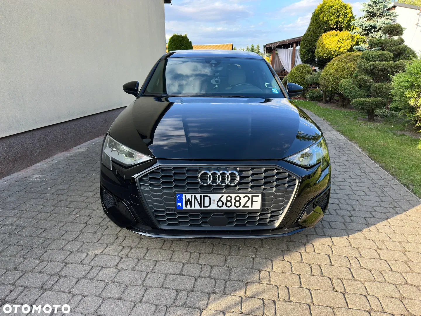 2021 Audi A3 Limousine, photograph 2