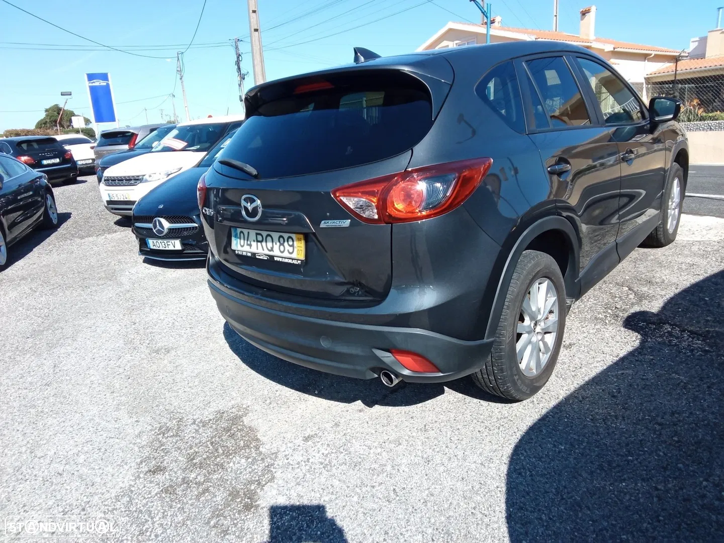 2016 Mazda CX-5 2.2 D Advantage, photograph 5