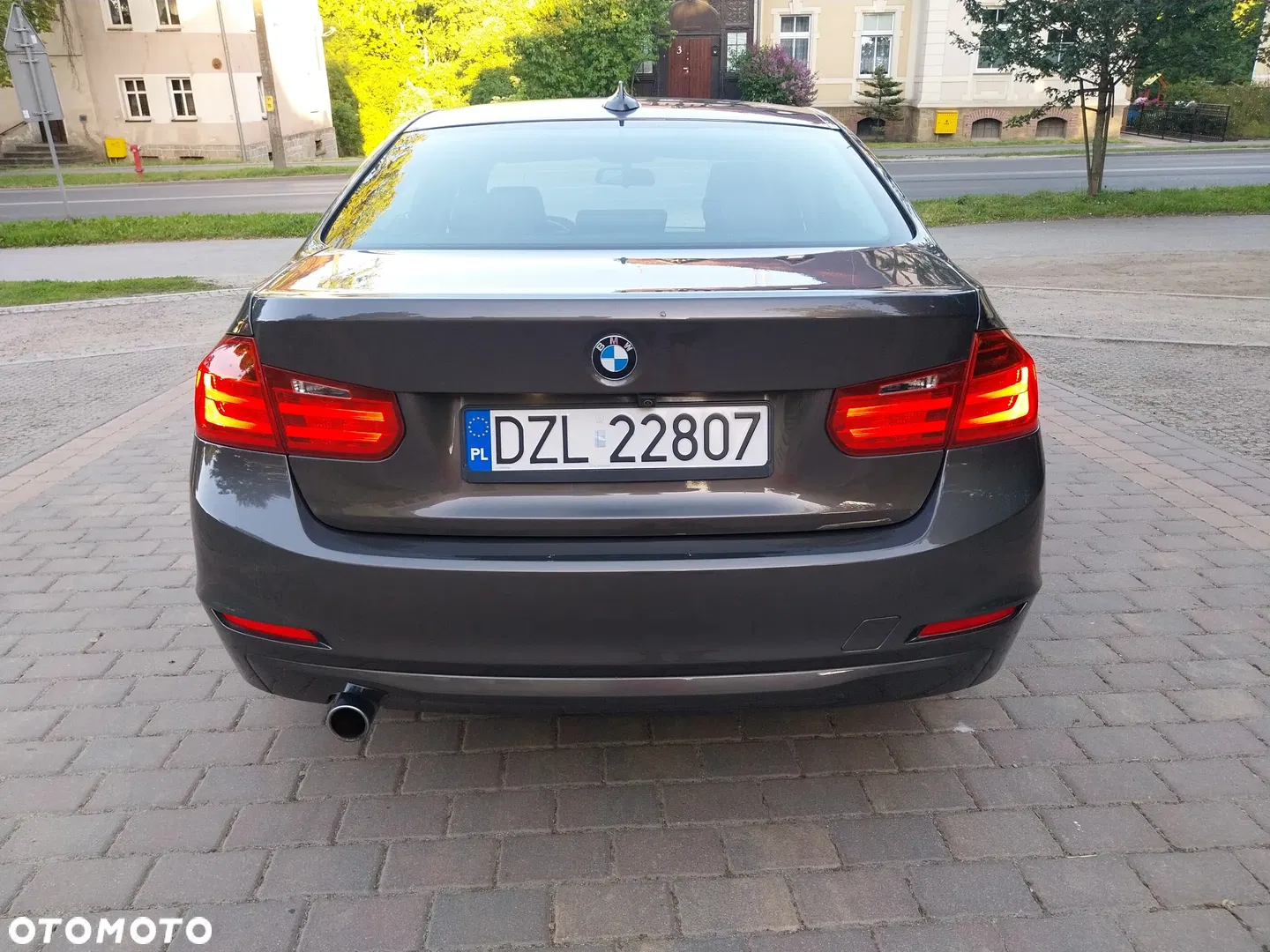 2015 BMW Seria 3 316d Advantage, photograph 7