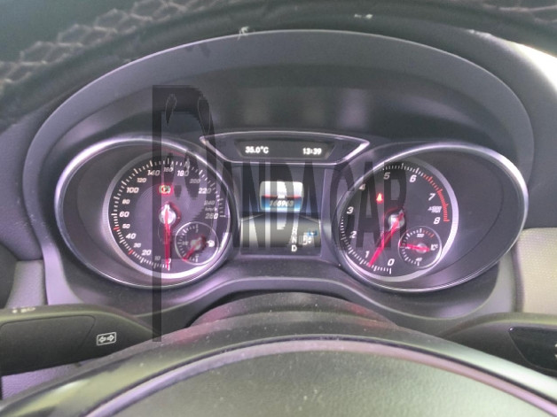 2017 Mercedes-Benz CLA250 4Matic, photograph 3