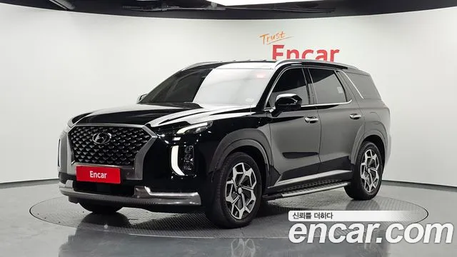 2022 Hyundai Palisade Diesel 2.2 4WD, photograph 4