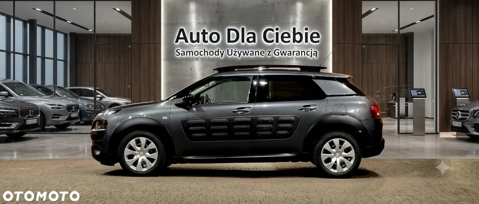 2015 Citroën C4 Cactus, photograph 4