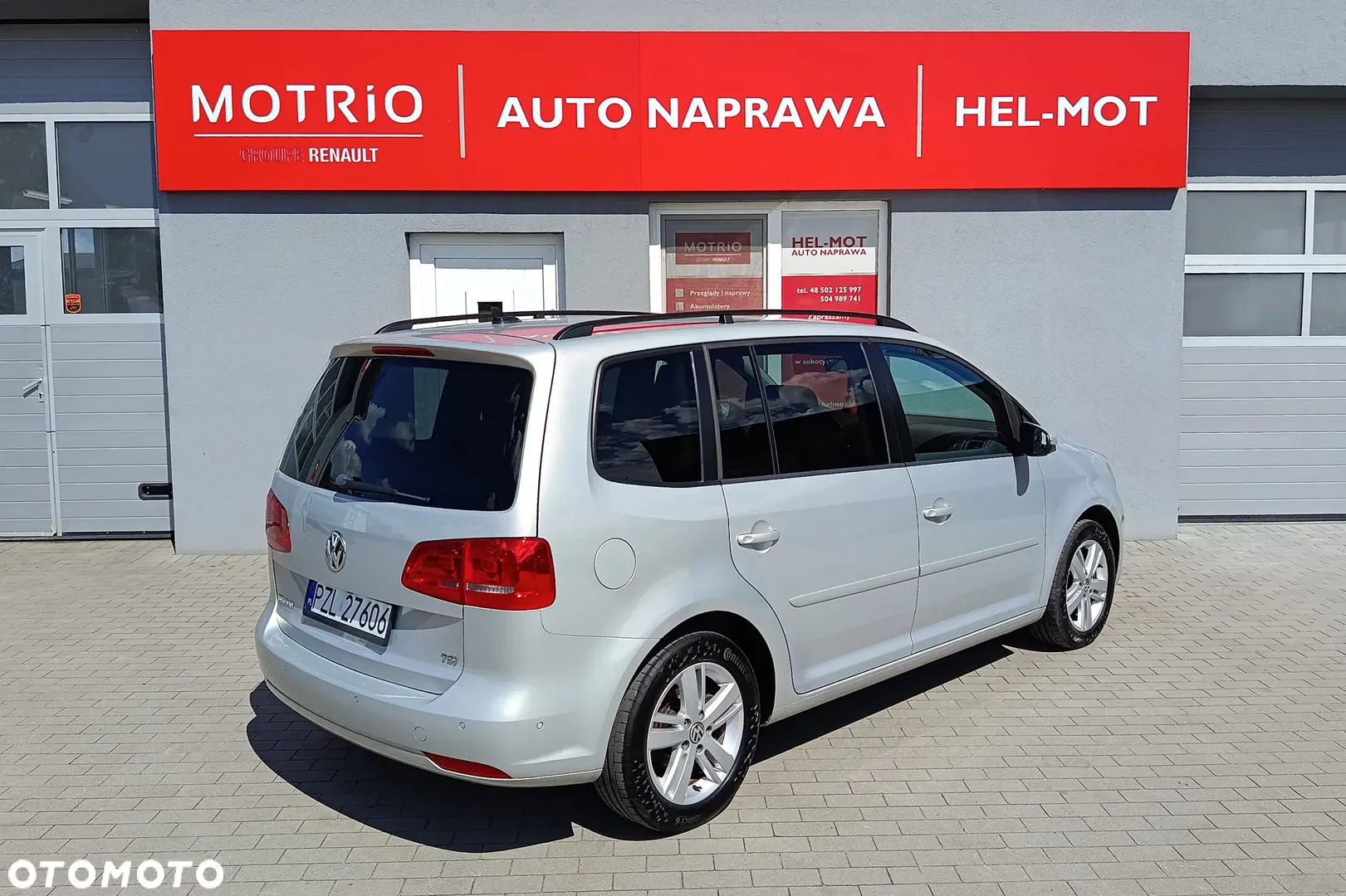 2011 Volkswagen Touran 1.4 TSI DSG Comfortline, photograph 8