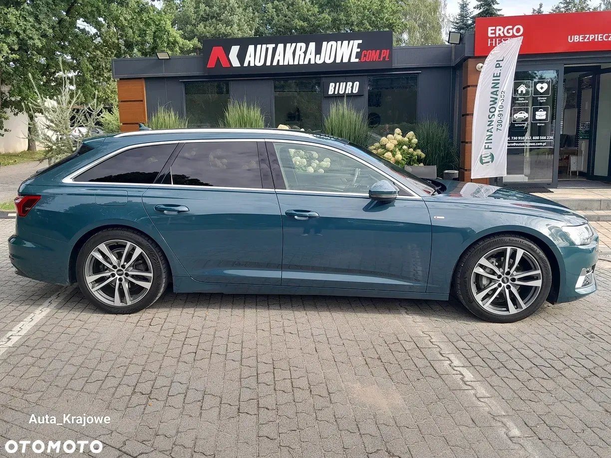 2021 Audi A6 Avant 40 TDI mHEV Quattro Sport S tronic, photograph 8