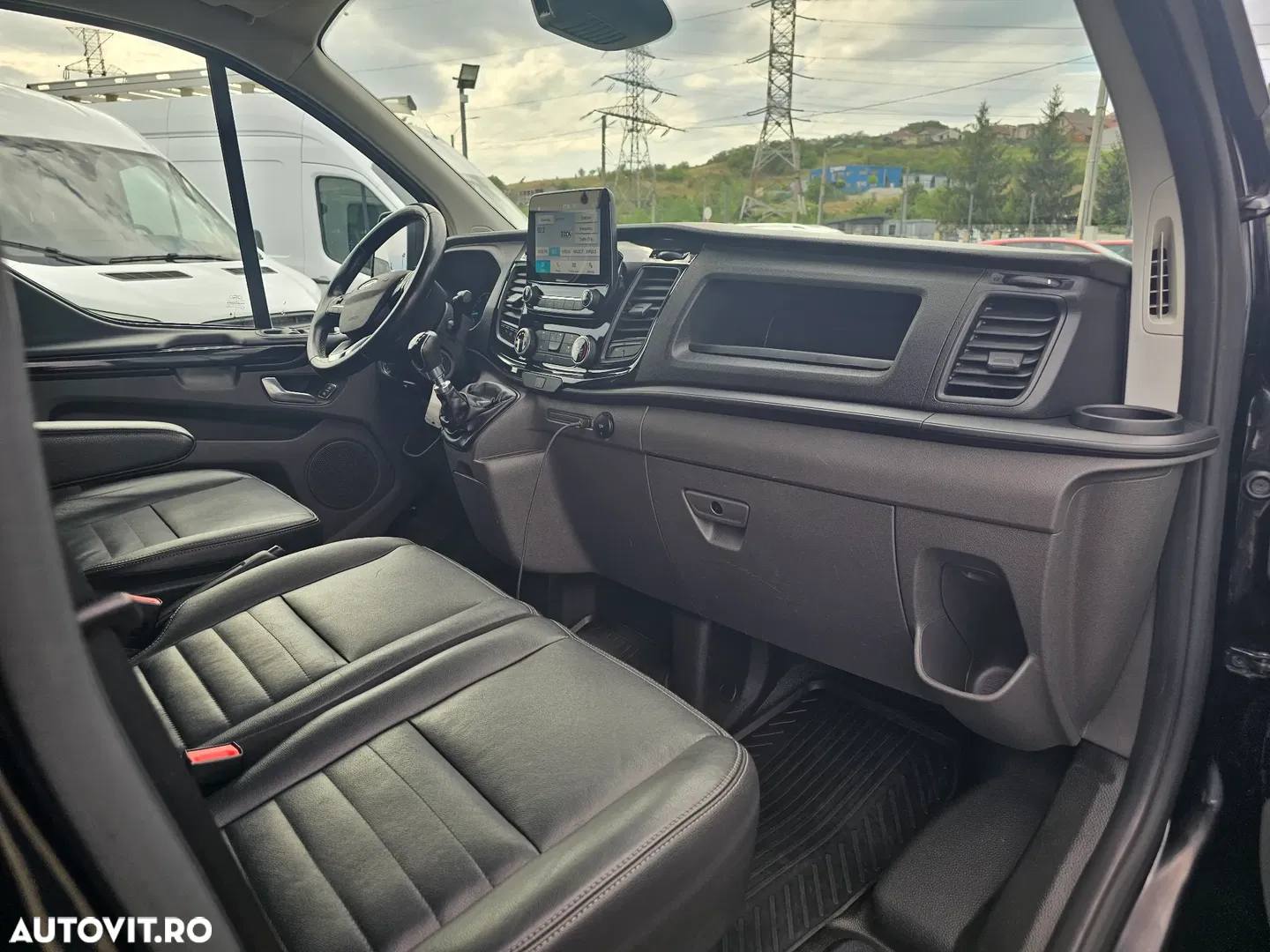 2021 Ford Transit Custom DCIV 340 2.0 EcoBlue 170 CP L2H1 Trail, photograph 10