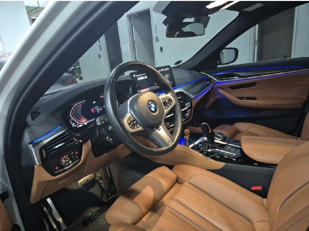 2023 BMW 520i 2023 model, photograph 7
