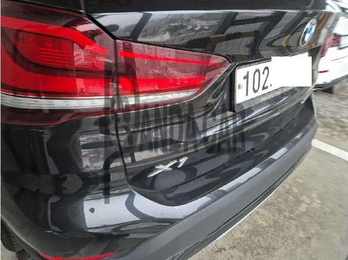 2021 BMW X1 xDrive18d, photograph 2
