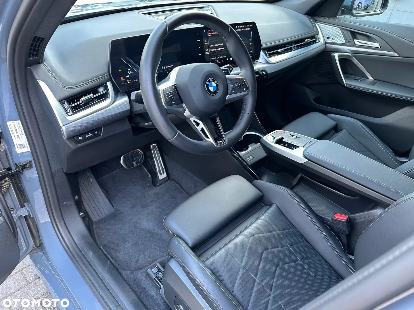 2025 BMW X1 sDrive18d M Sport sport, photograph 9