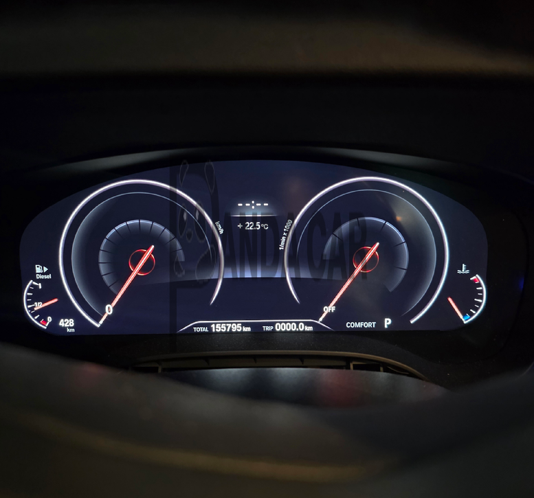 2019 BMW 520d M Sport Package, photograph 2