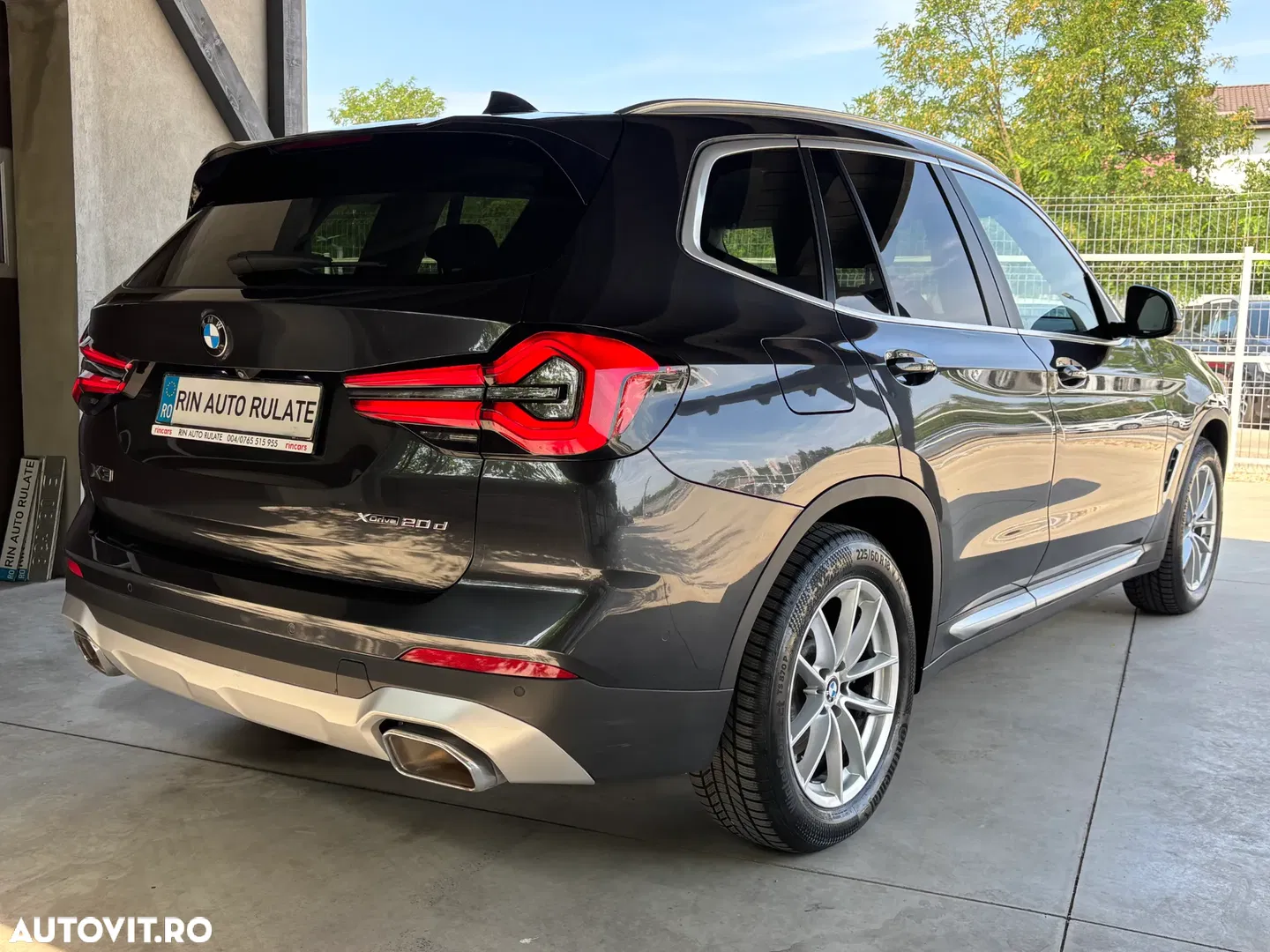 2022 BMW X3 xDrive20d Aut. xLine, photograph 8