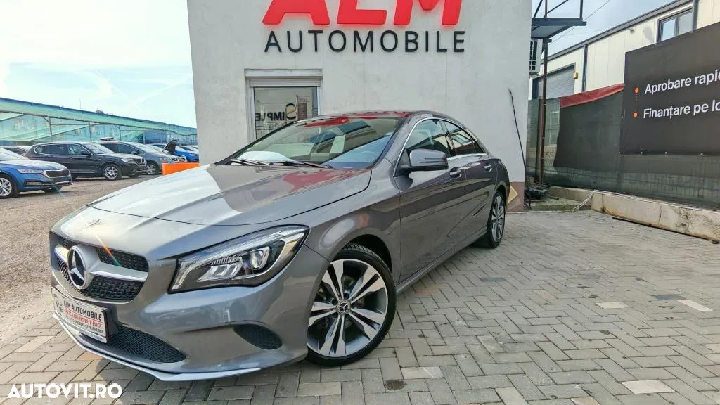 2018 Mercedes-Benz CLA 200 d 7G-DCT AMG Line, photograph 3