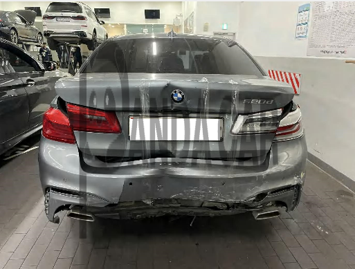 2018 BMW 520d, photograph 2