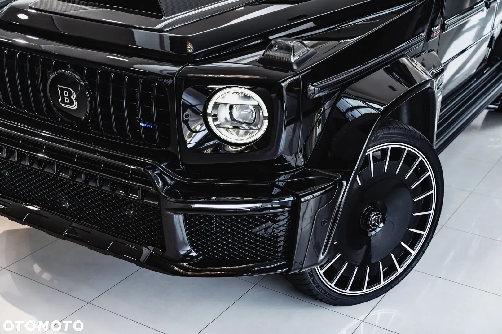 2025 Mercedes-Benz Klasa G AMG 63 AMG Speedshift 9G-TRONIC Exclusive, photograph 2