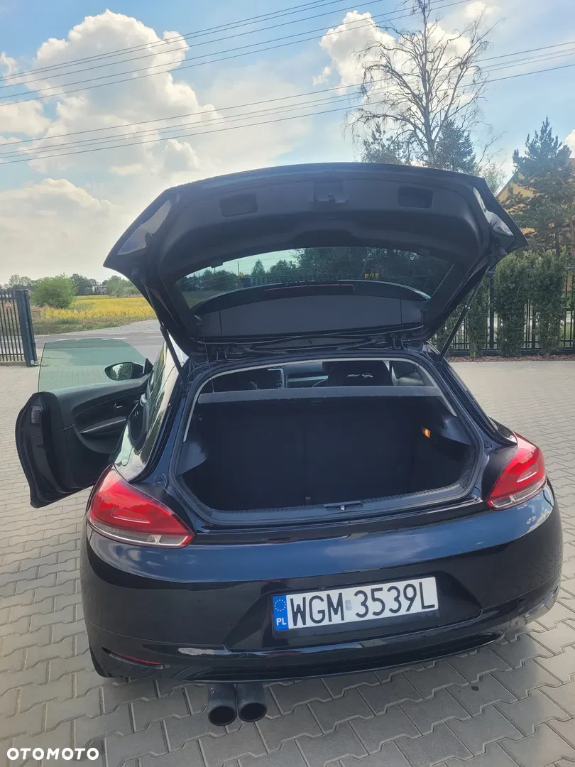 2008 Volkswagen Scirocco 1.4 TSI, photograph 5