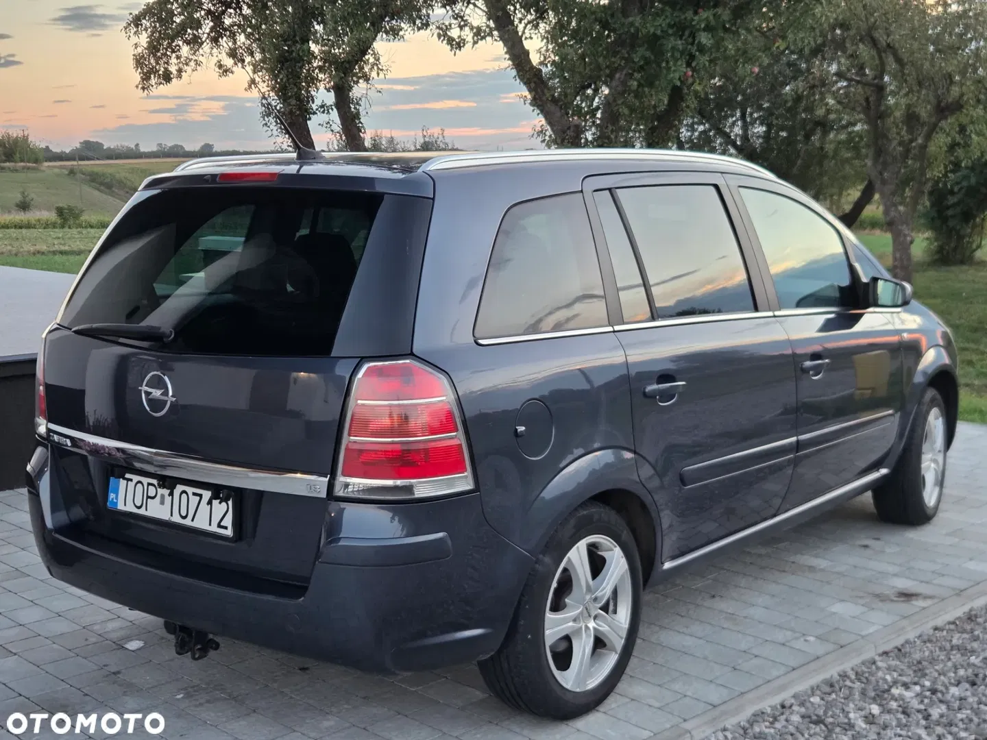 2008 Opel Zafira 1.8, photograph 5