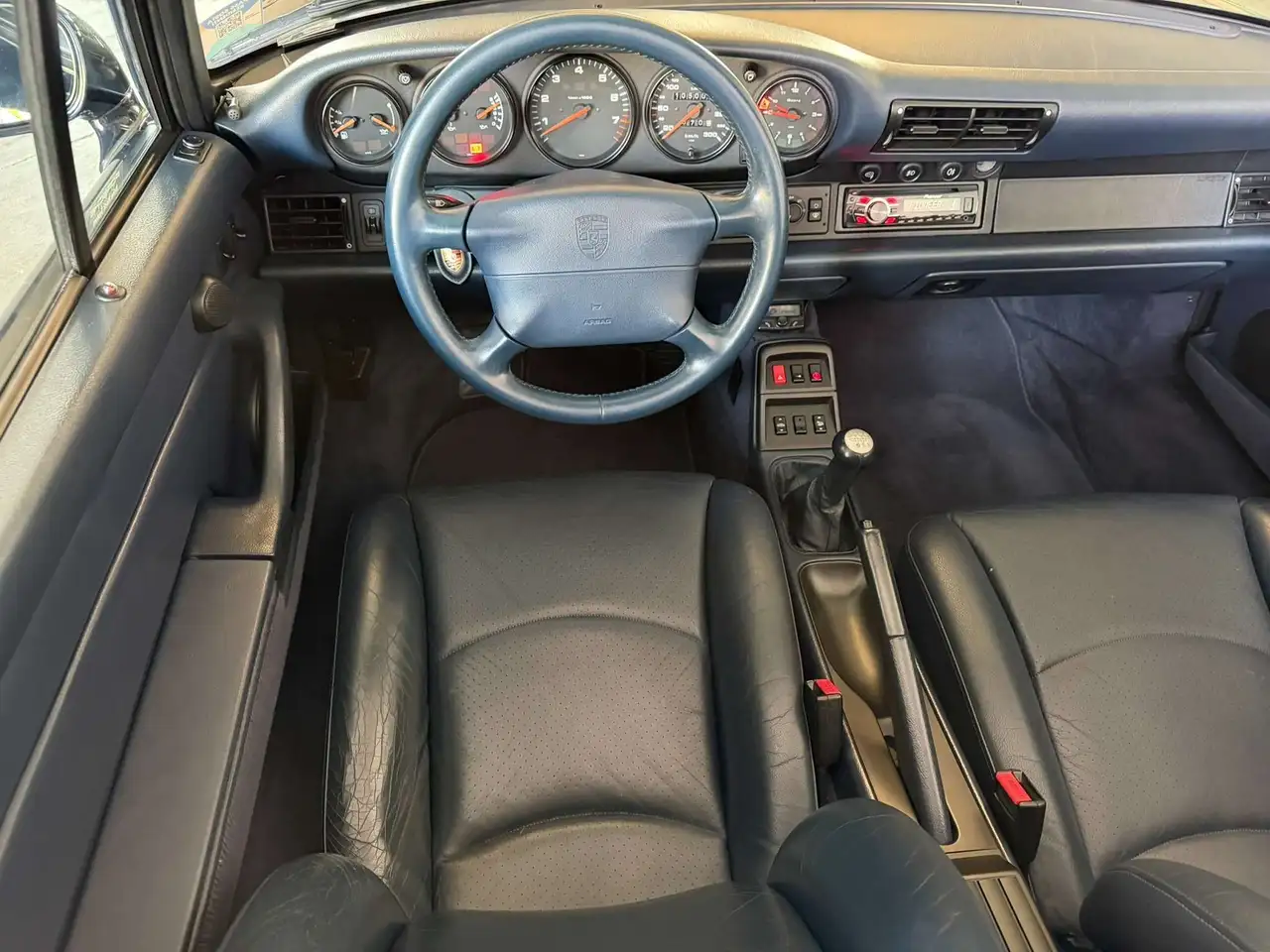 1995 Porsche 993 911 III Carrera 993 911 Cabrio 3.6 Carrera 4 *MERAVIGLIOSA*, photograph 10