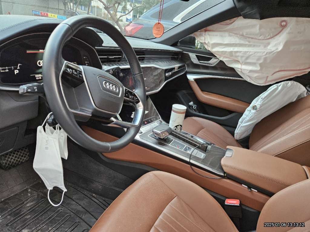 2022 Audi A6 40 TDI, photograph 4