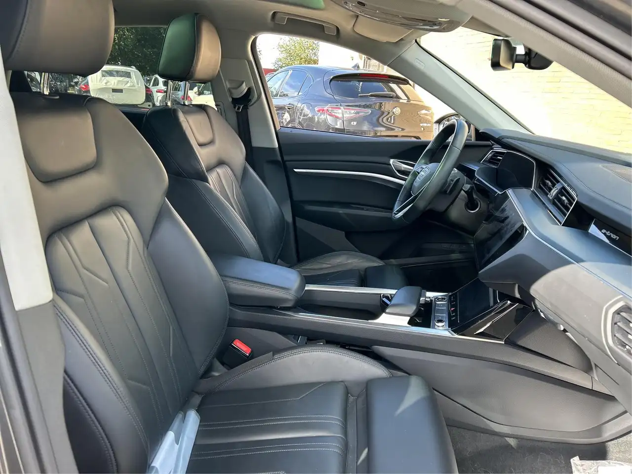 2023 Audi e-tron Sportback 55 S line ACC AHK HuD PANO 360°, photograph 10