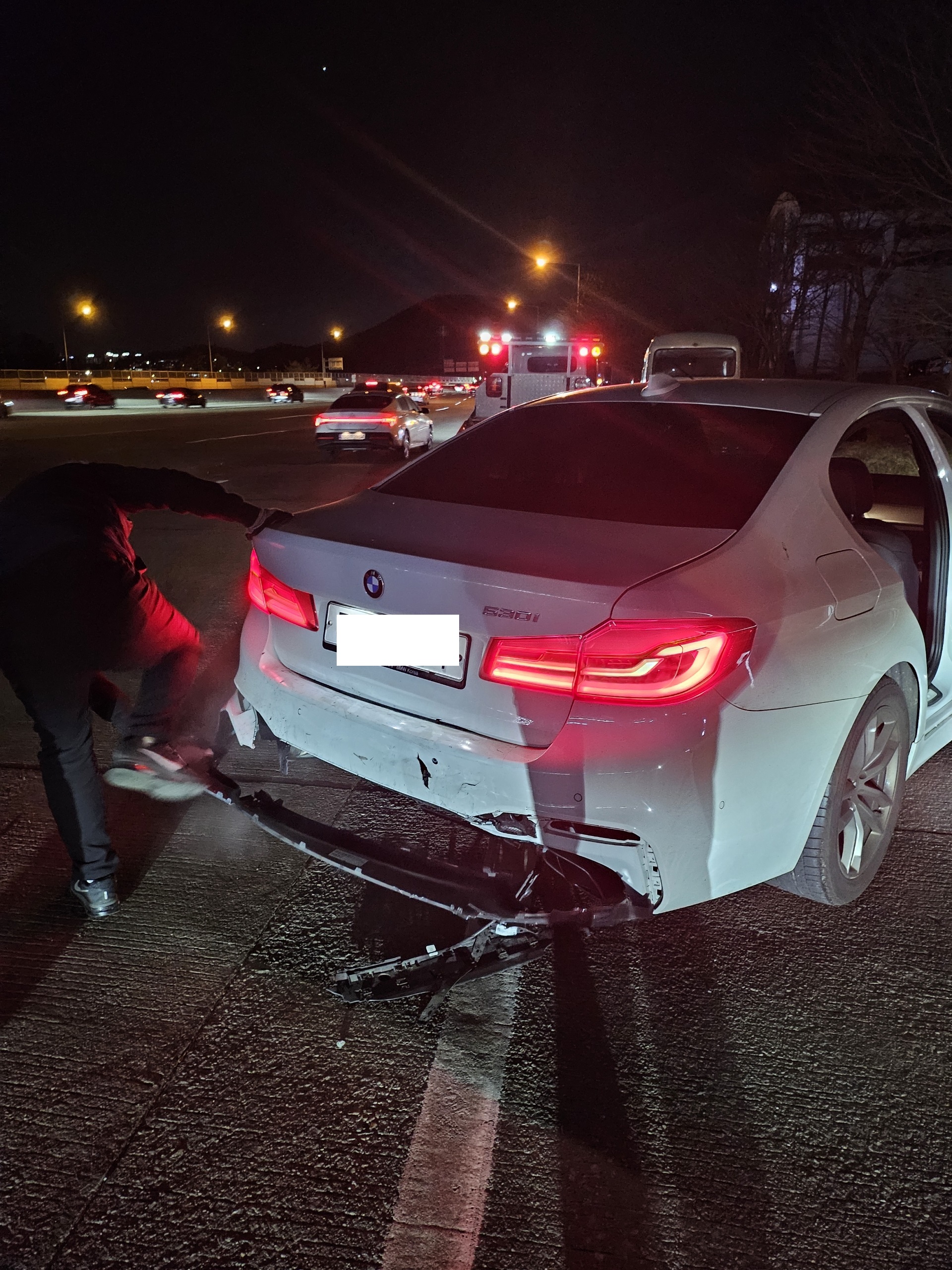 2018 BMW 530i, photograph 1