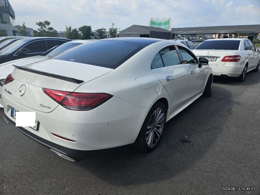 2019 Mercedes-Benz CLS400 d 4Matic, photograph 2