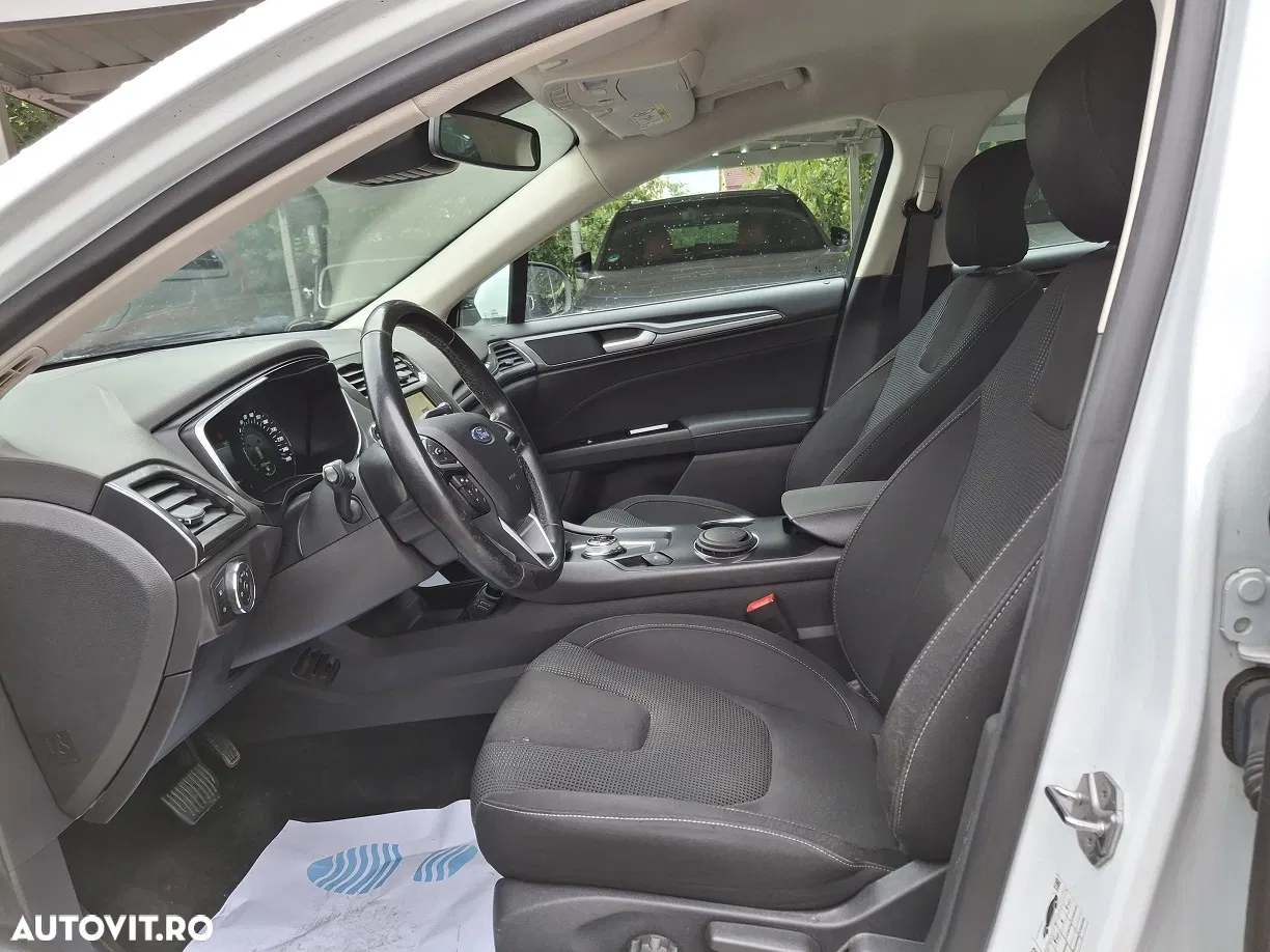 2021 Ford Mondeo 2.0 TDCi Aut. Titanium, photograph 8