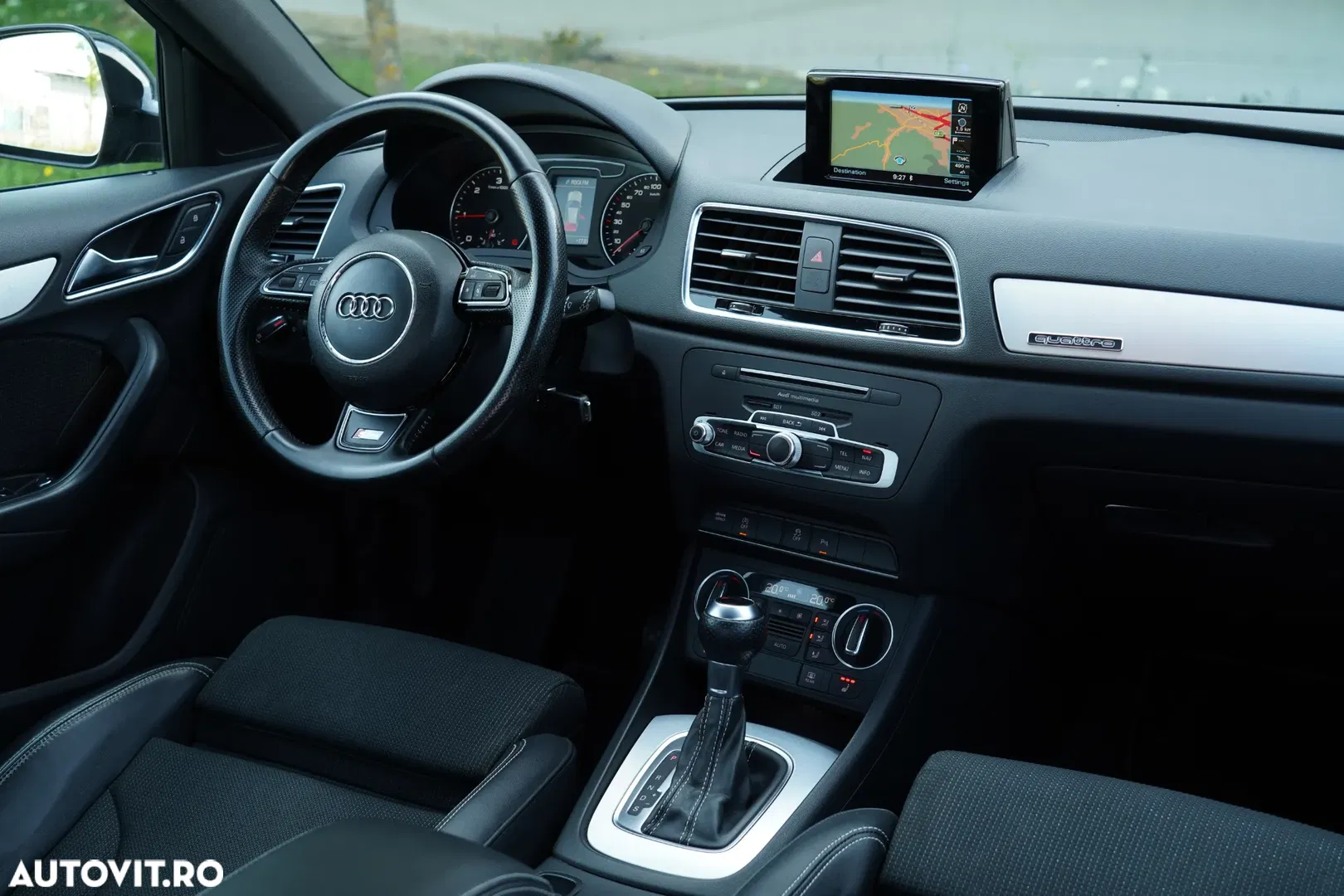 2015 Audi Q3 2.0 TDI Quattro Stronic Sport, photograph 11