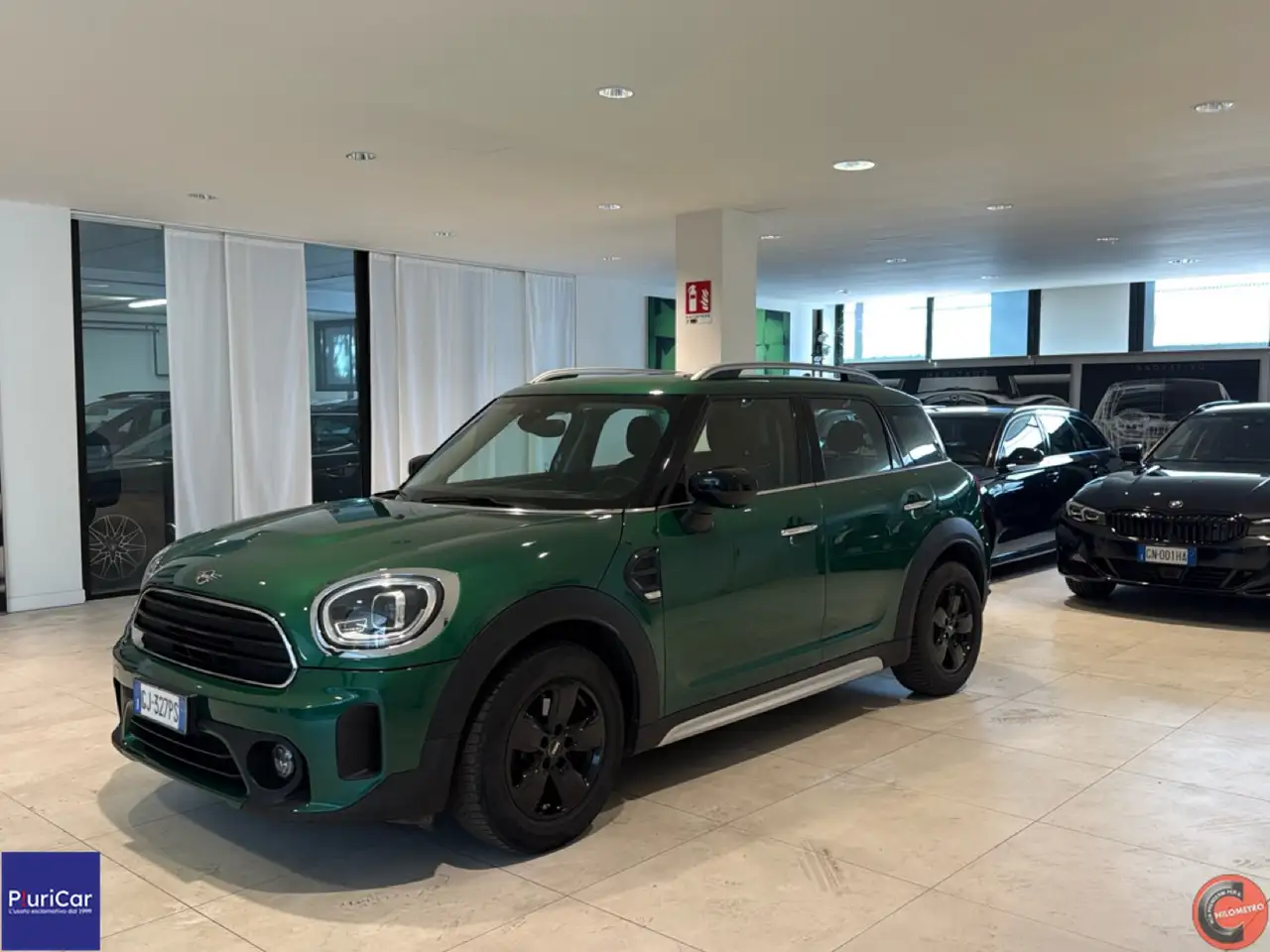 2022 MINI One Countryman 1.5 OneD auto Navi Cruise FariLED Keyless Head-Up, photograph 1