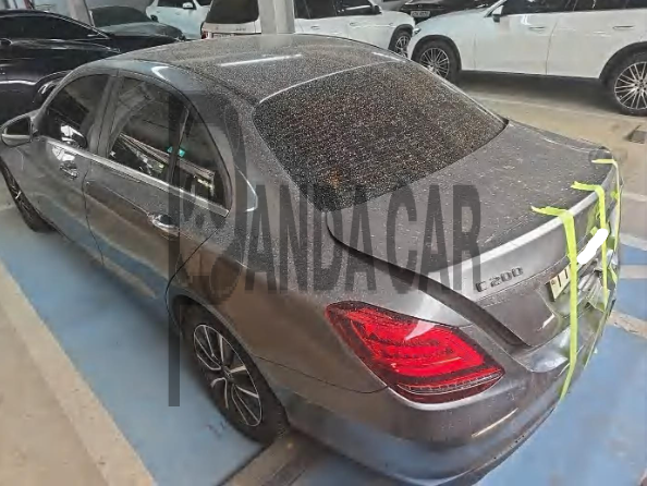 2019 Mercedes-Benz C 200, photograph 8