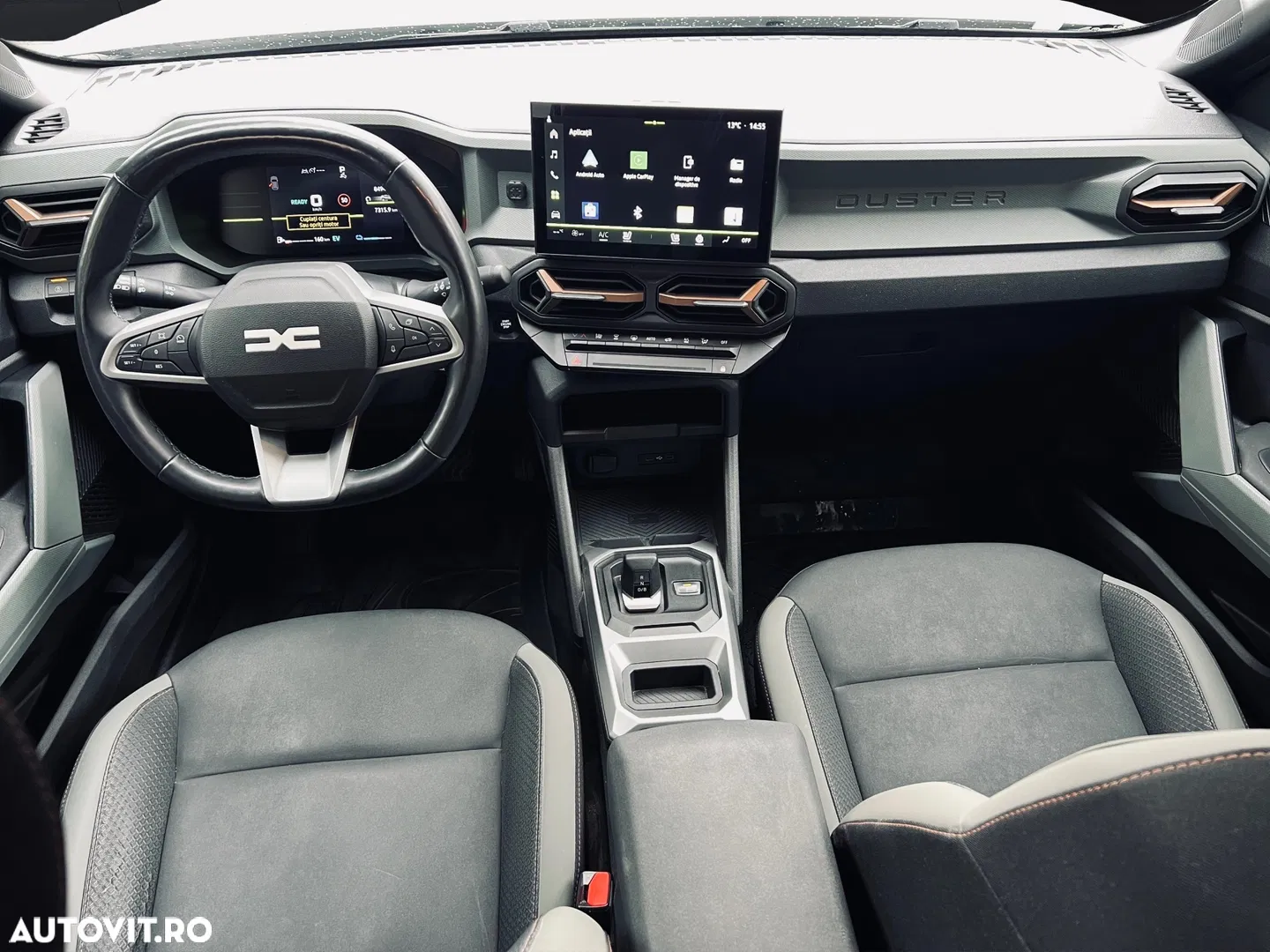 2024 Dacia Duster HEV 140 Extreme, photograph 11