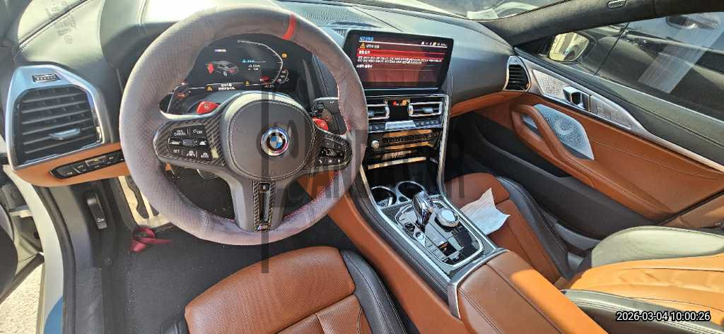 2023 BMW M850i xDrive Gran Coupe, photograph 5