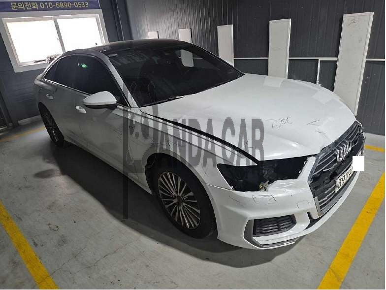 2020 Audi A6 40 TDI, photograph 3