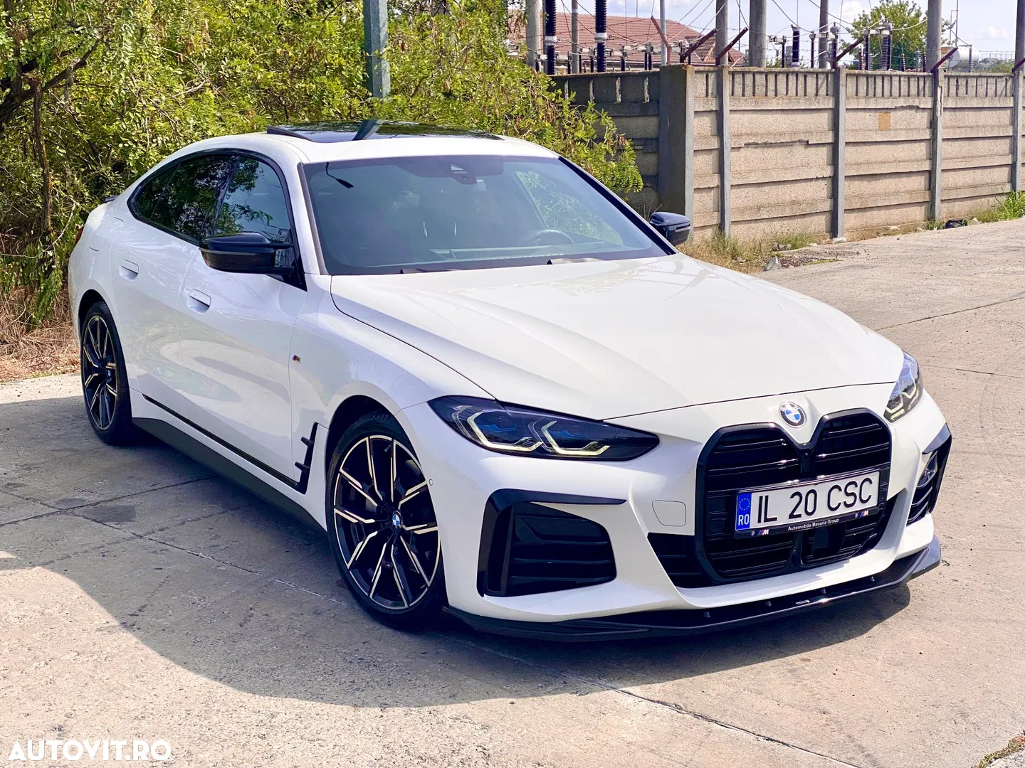 2023 BMW Seria 4 430i M Sport, photograph 4