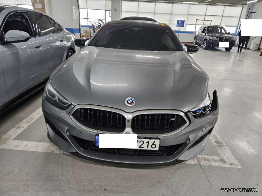 2023 BMW M850i ​​xDrive Gran Coupe, photograph 1