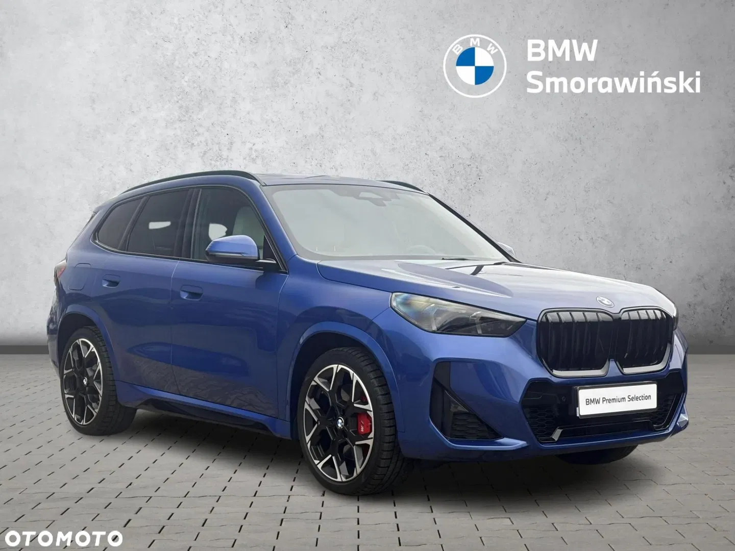 2025 BMW X1 xDrive20d mHEV M Sport sport, photograph 7