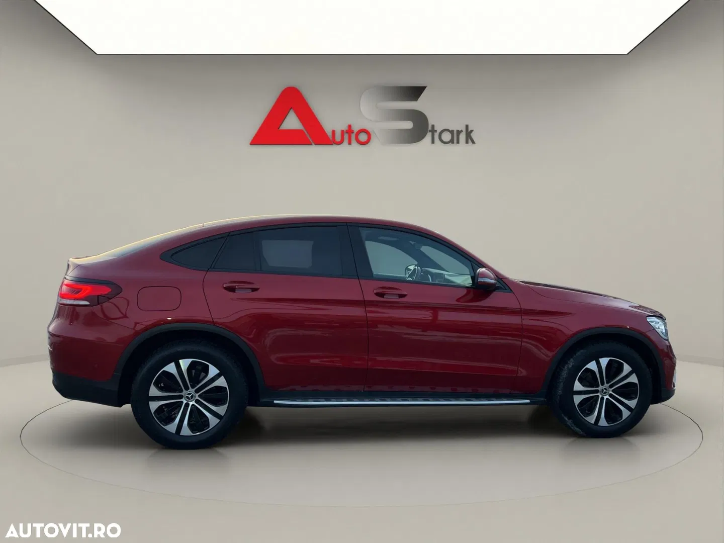 2019 Mercedes-Benz GLC Coupe 200 d, photograph 12