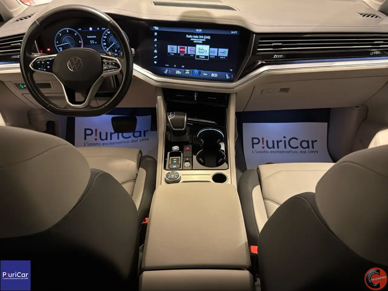 2021 Volkswagen Touareg 3.0 V6 TDI 231cv SCR Elegance Pelle Adap. Cruise, photograph 4