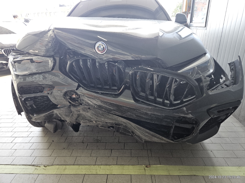 2023 BMW X6 xDrive40d model 2024, photograph 2