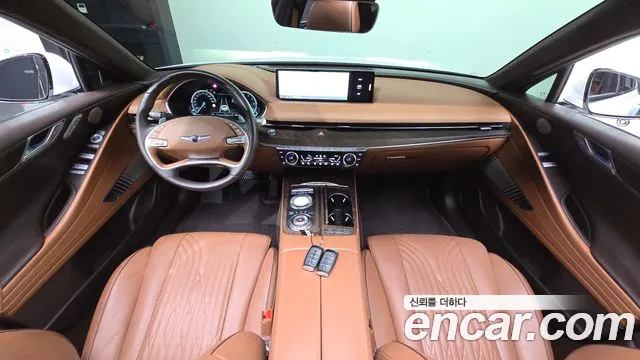 2022 Genesis G80 Gasoline 3.5 Turbo AWD, photograph 9