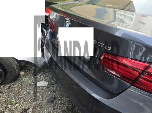 2017 BMW 320d, photograph 4