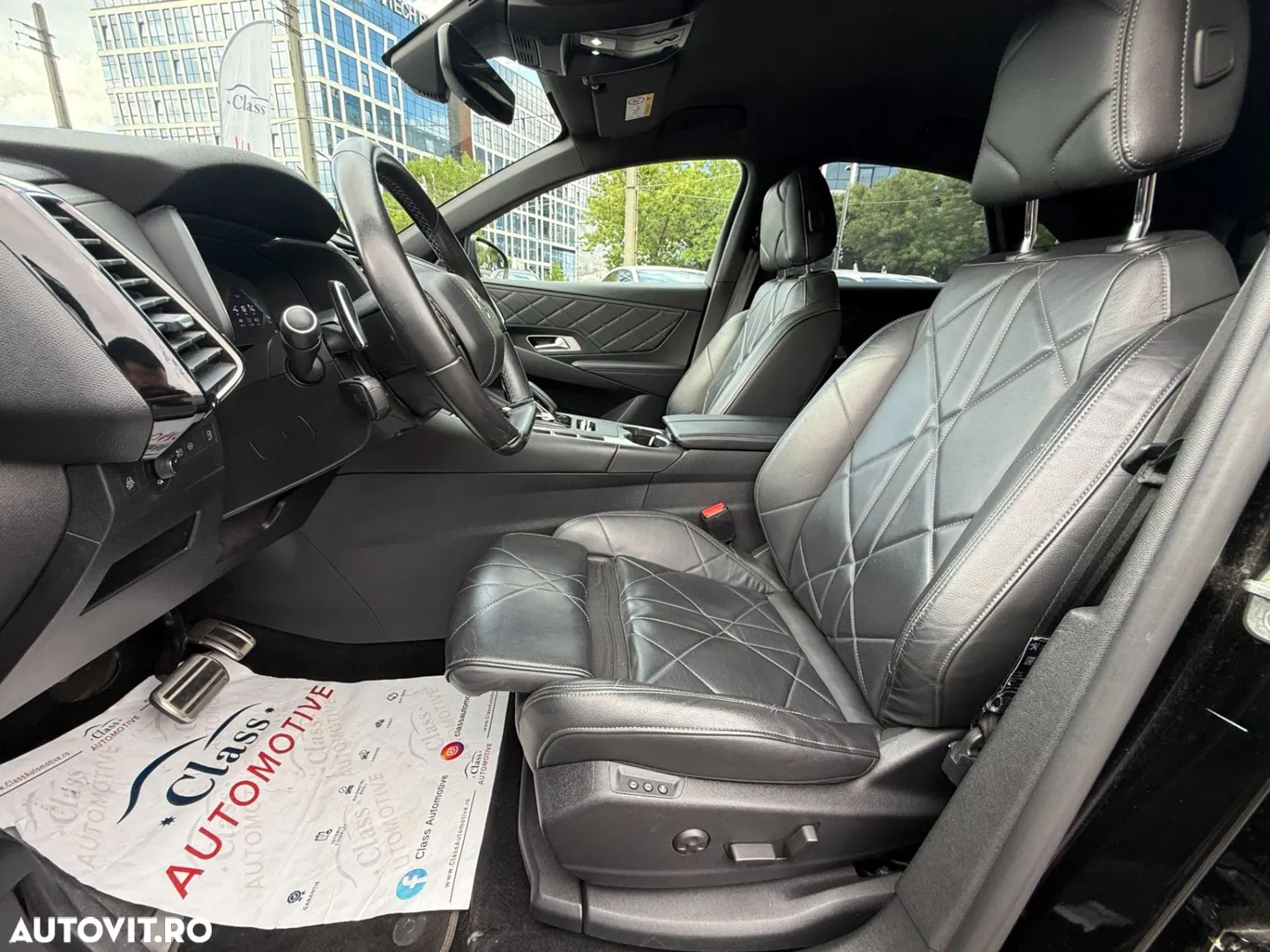 2022 DS Automobiles DS 7 Crossback 1.6 PHeV FWD 225 EAT8 BASTILLE, photograph 12