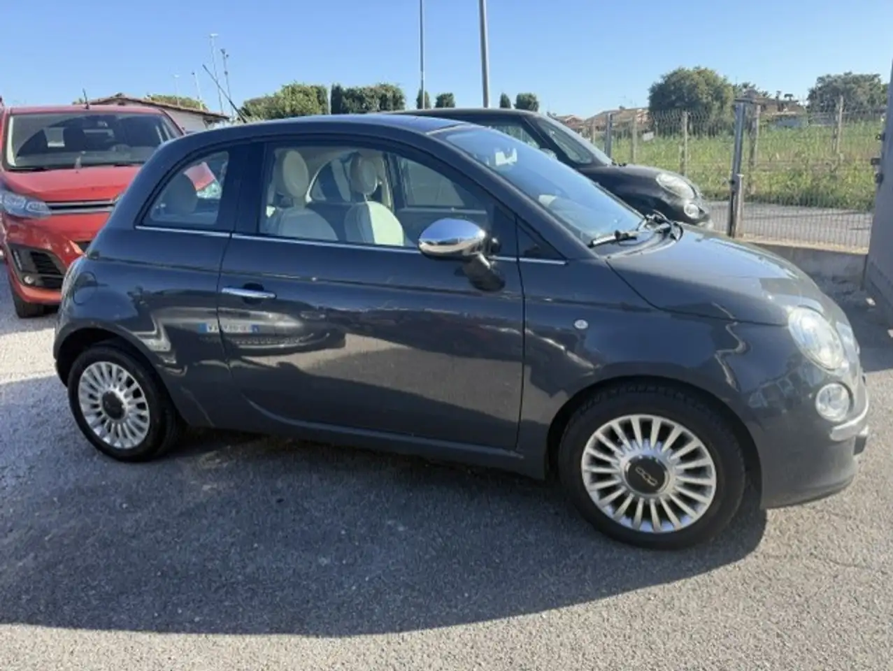 2011 Fiat 500 500 III 1.3 mjt 16v Lounge 95cv, photograph 2