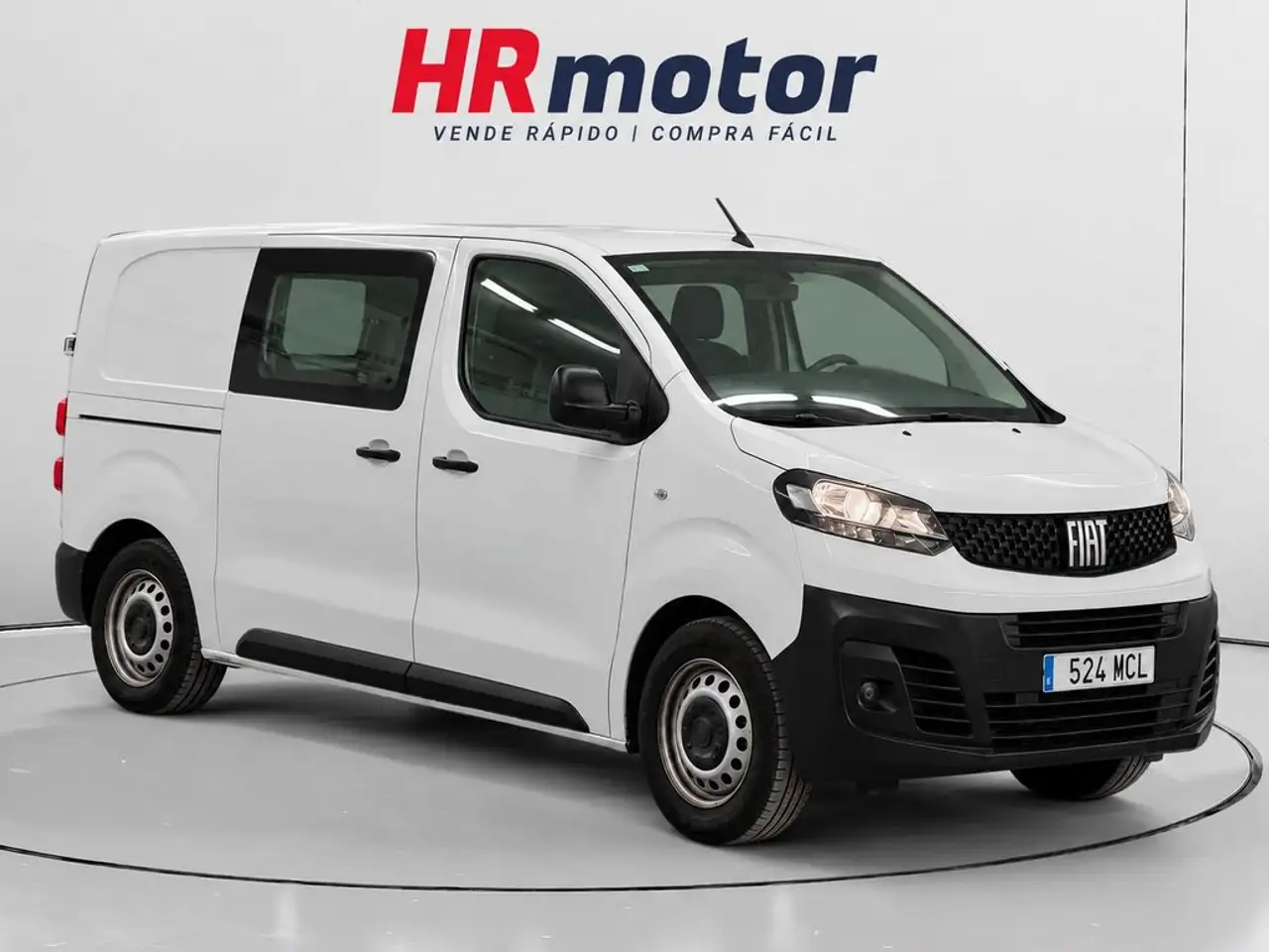 2022 Fiat Scudo Furgón Doble Cabina Plegable 1.5BlueHDI L2, photograph 1
