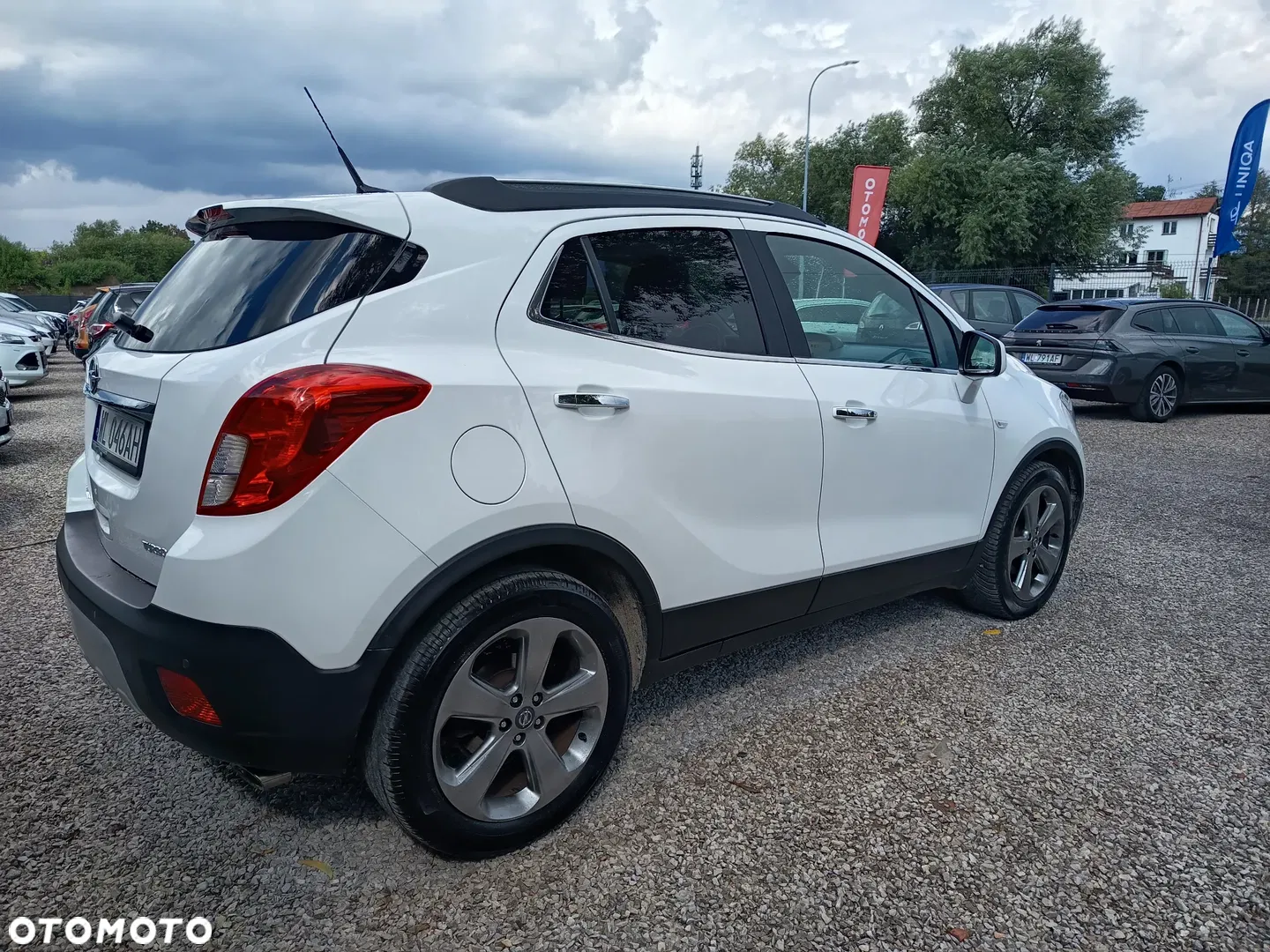 2014 Opel Mokka 1.4 Turbo ecoFLEX Start/Stop Edition, photograph 10